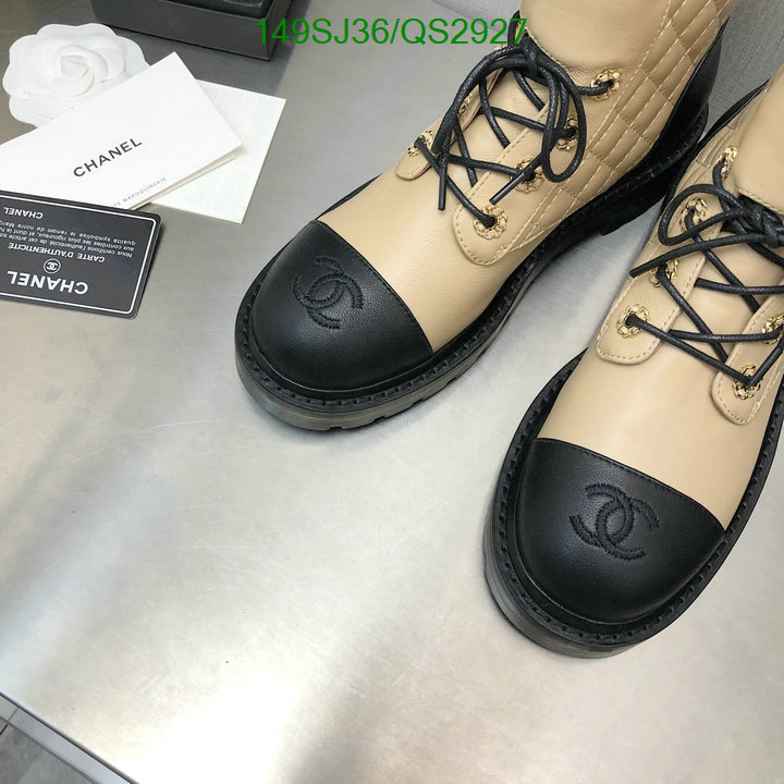 Women Shoes-Chanel Code: QS2927 $: 149USD