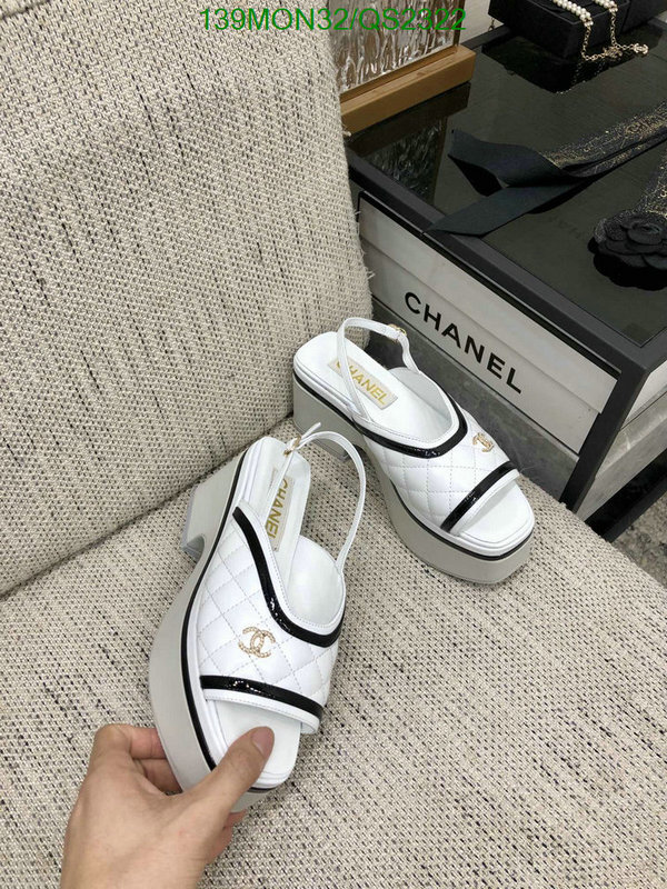 Women Shoes-Chanel Code: QS2322 $: 139USD