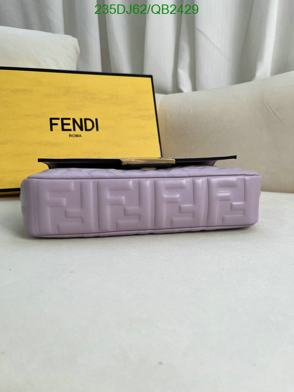 Fendi Bag-(Mirror)-Baguette- Code: QB2429 $: 235USD