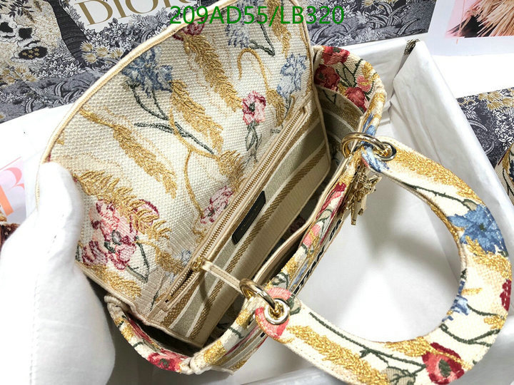 Dior Bag-(Mirror)-Lady- Code: LB320 $: 209USD