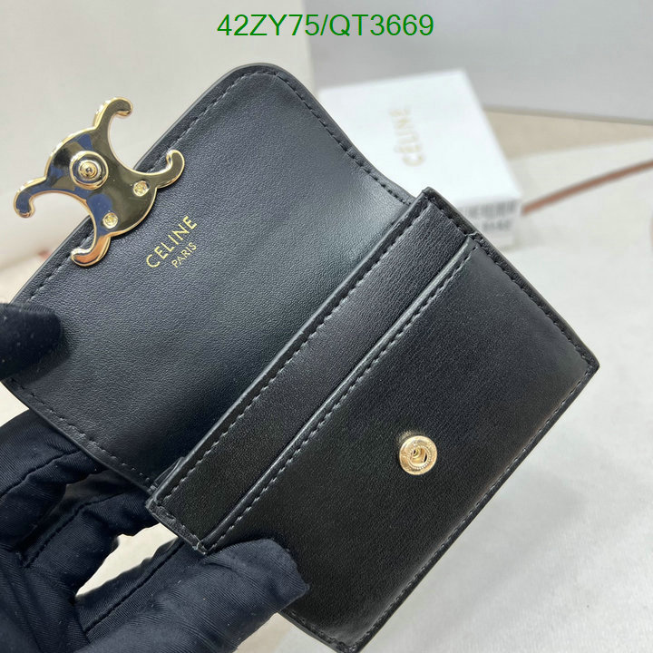 Celine Bag-(4A)-Wallet- Code: QT3669 $: 42USD