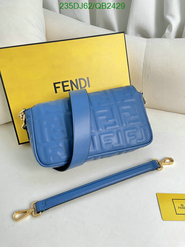 Fendi Bag-(Mirror)-Baguette- Code: QB2429 $: 235USD