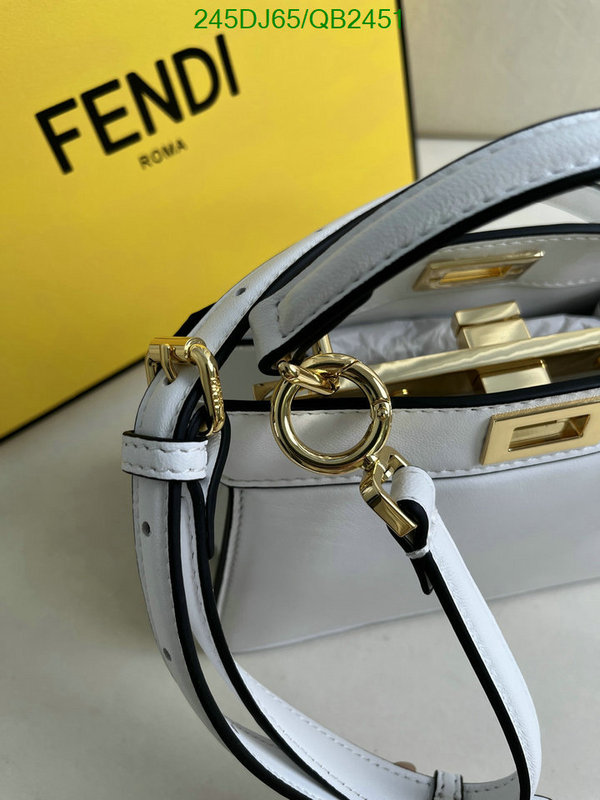 Fendi Bag-(Mirror)-Peekaboo Code: QB2451 $: 245USD