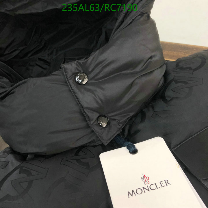 Down jacket Men-Moncler Code: RC7190 $: 235USD