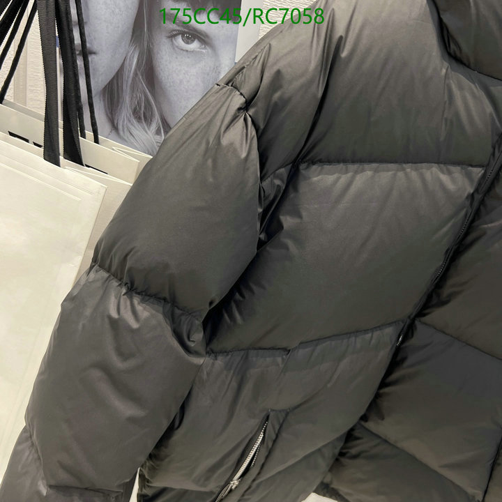 Down jacket Women-Prada Code: RC7058 $: 175USD