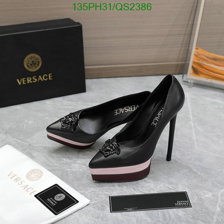 Women Shoes-Versace Code: QS2386 $: 135USD