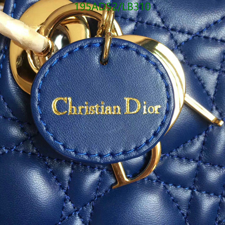 Dior Bag-(Mirror)-Lady- Code: LB310 $: 195USD