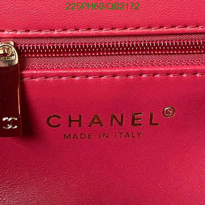 Chanel Bag-(Mirror)-Diagonal- Code: QB2172 $: 225USD
