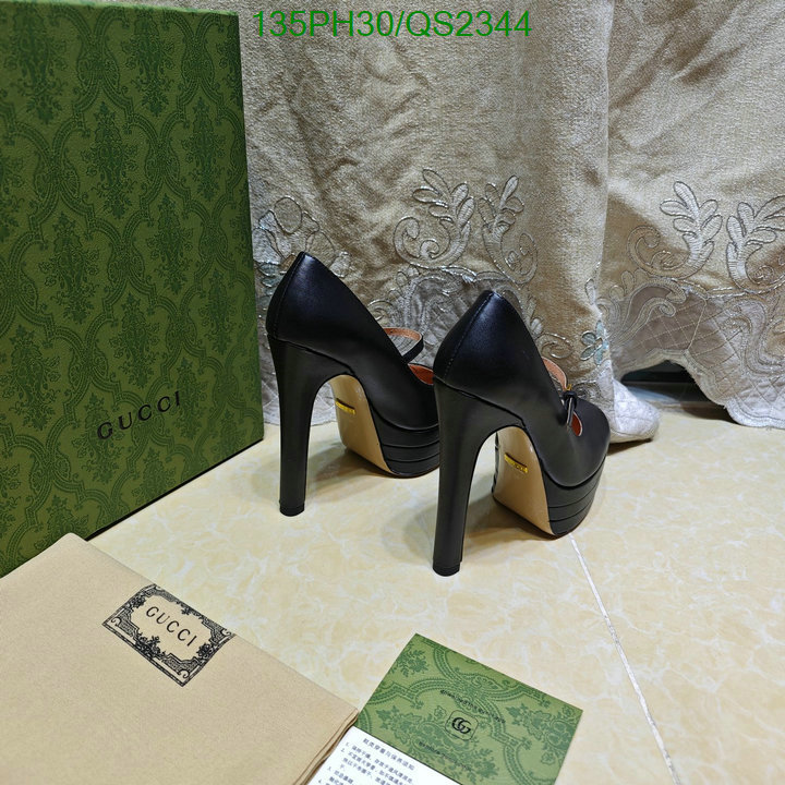 Women Shoes-Gucci Code: QS2344 $: 135USD