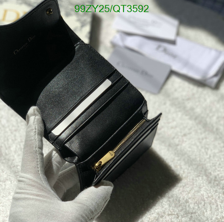Dior Bag-(4A)-Wallet- Code: QT3592 $: 99USD