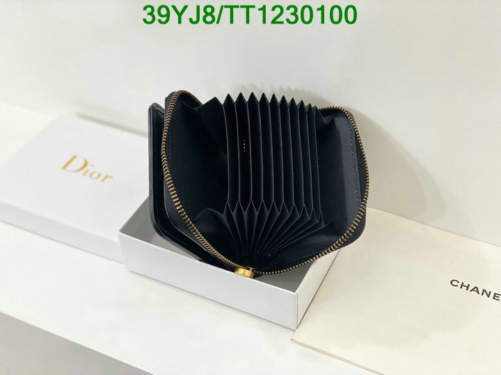 Dior Bag-(4A)-Wallet- Code: TT1230100 $: 39USD