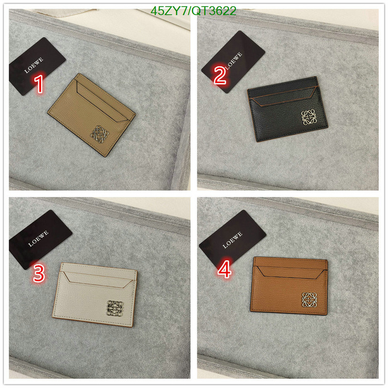 Loewe Bag-(4A)-Wallet- Code: QT3622 $: 45USD