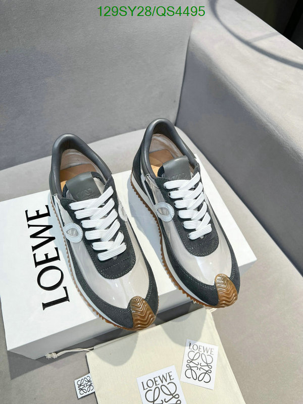 Men shoes-Loewe Code: QS4495 $: 129USD