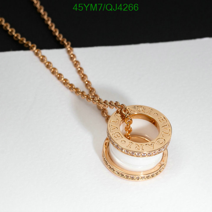 Jewelry-Bvlgari Code: QJ4266 $: 45USD