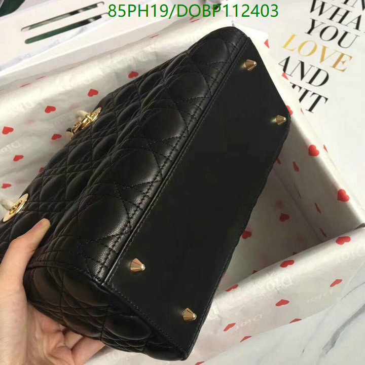 Dior Bags-(4A)-Lady- Code: DOBP112403 $: 85USD