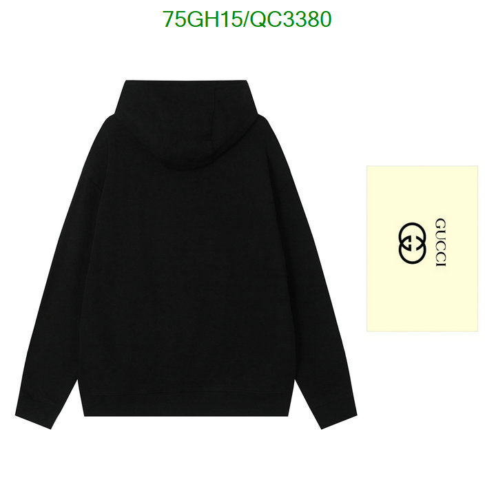 Clothing-Gucci Code: QC3380 $: 75USD
