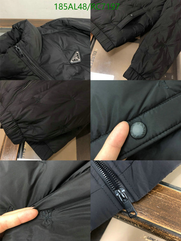 Down jacket Men-Prada Code: RC7197 $: 185USD