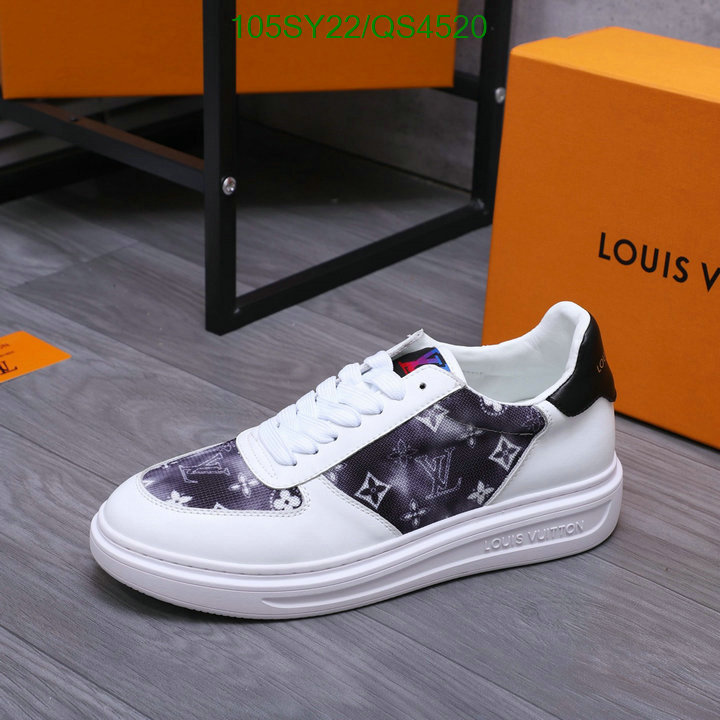 Men shoes-LV Code: QS4520 $: 105USD