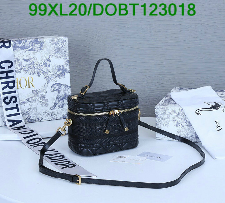 Dior Bag-(4A)-Vanity Bag- Code: DOBT123018 $: 99USD