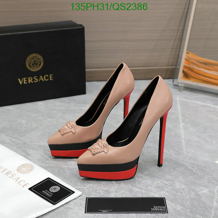 Women Shoes-Versace Code: QS2386 $: 135USD