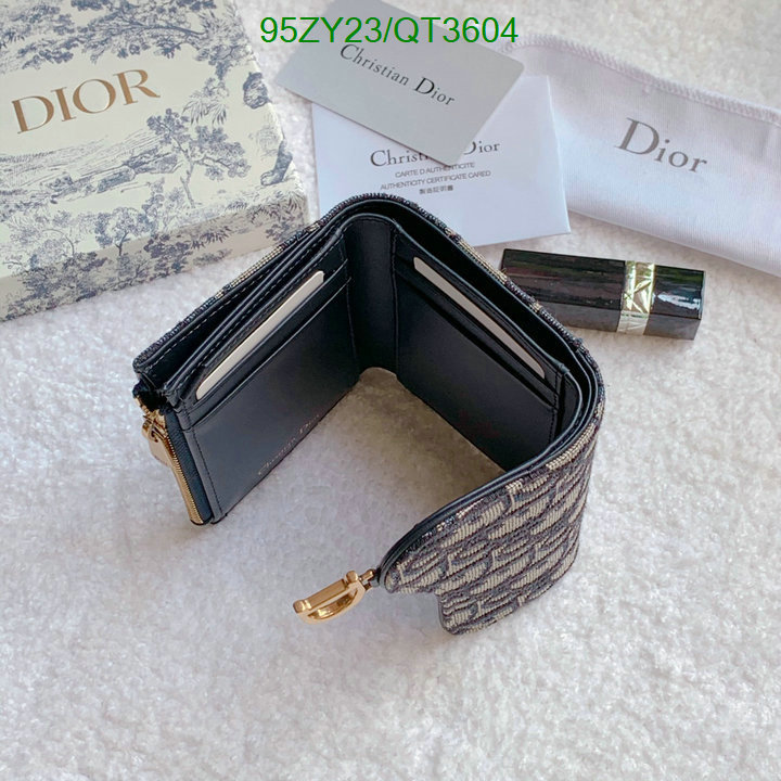 Dior Bag-(4A)-Wallet- Code: QT3604 $: 95USD