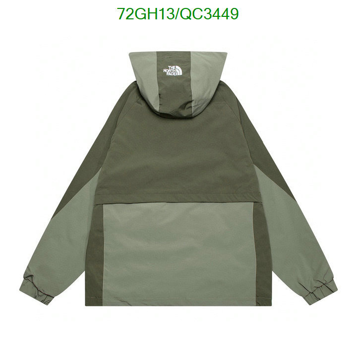 Clothing-The North Face Code: QC3449 $: 72USD