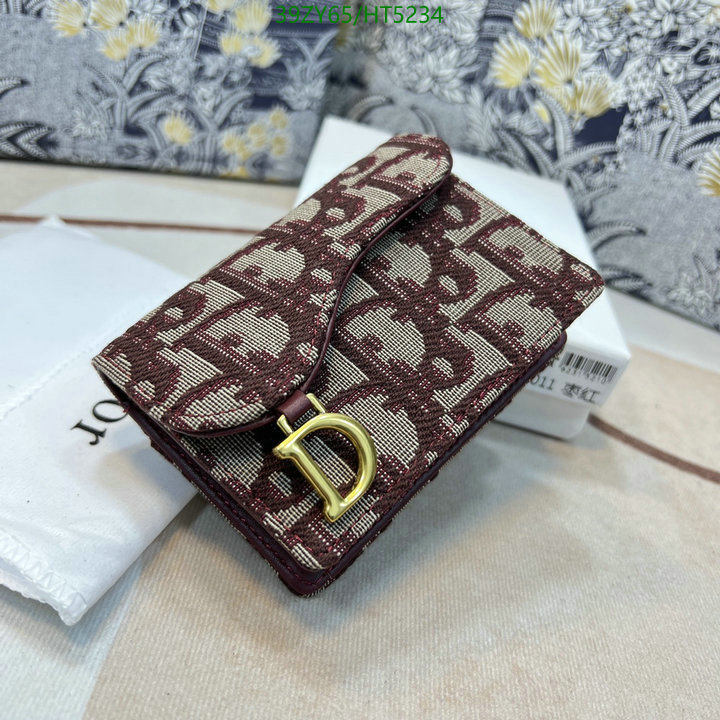 Dior Bag-(4A)-Wallet- Code: HT5234 $: 39USD
