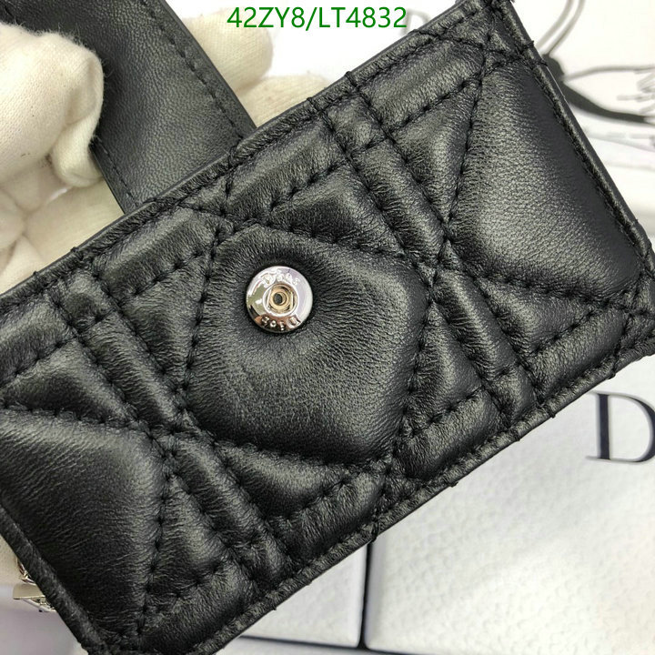 Dior Bag-(4A)-Wallet- Code: LT4832 $: 42USD