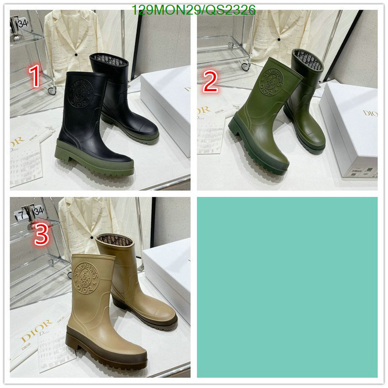 Women Shoes-Boots Code: QS2326 $: 129USD