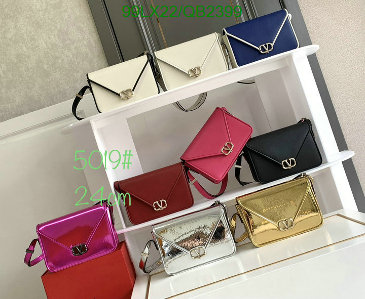 Valentino Bag-(4A)-Diagonal- Code: QB2399 $: 99USD