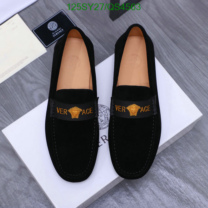 Men shoes-Versace Code: QS4563 $: 125USD