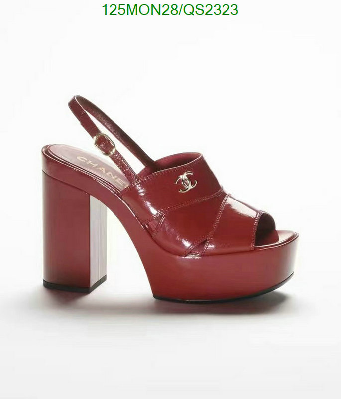 Women Shoes-Chanel Code: QS2323 $: 125USD