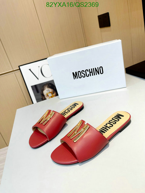 Women Shoes-MOSCHINO Code: QS2369