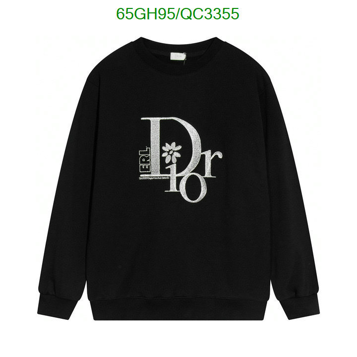 Clothing-Dior Code: QC3355 $: 65USD