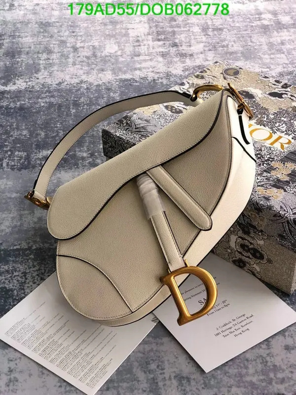 Dior Bag-(Mirror)-Saddle- Code: D0B062778 $: 179USD