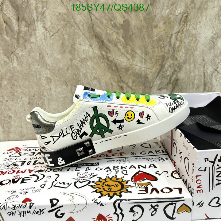 Men shoes-D&G Code: QS4387 $: 185USD