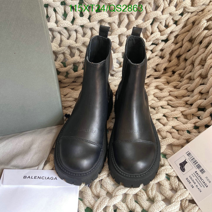 Women Shoes-Balenciaga Code: QS2863 $: 115USD