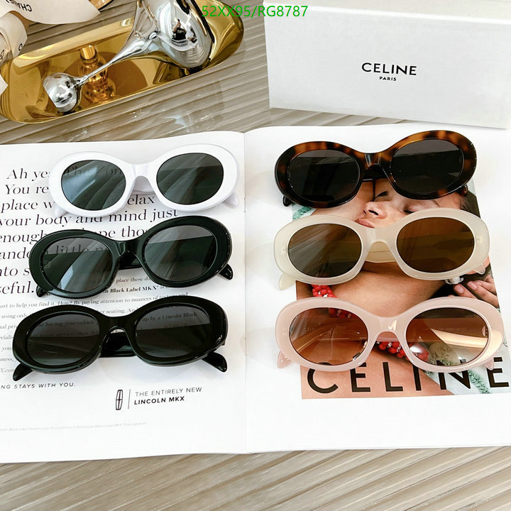 Glasses-Celine Code: RG8787 $: 52USD