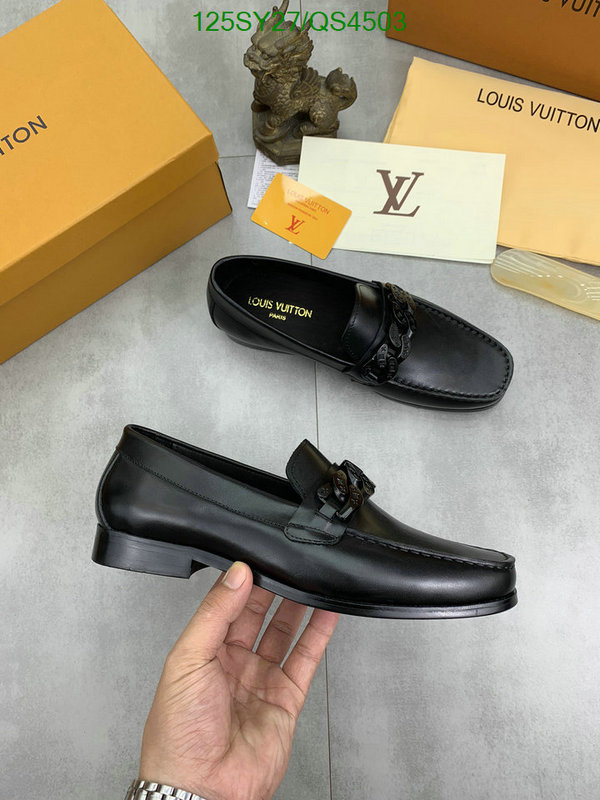 Men shoes-LV Code: QS4503 $: 125USD