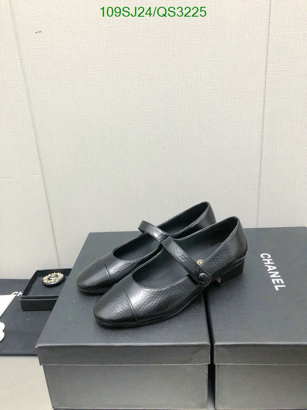 Women Shoes-Chanel Code: QS3225 $: 109USD