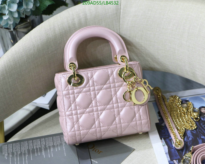 Dior Bags-(Mirror)-Lady- Code: LB4532 $: 209USD