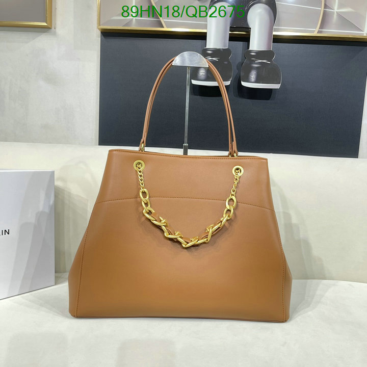 Balmain Bag-(4A)-Handbag- Code: QB2675 $: 89USD