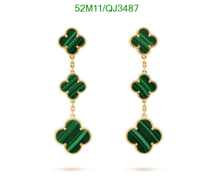 Jewelry-Van Cleef & Arpels Code: QJ3487 $: 52USD