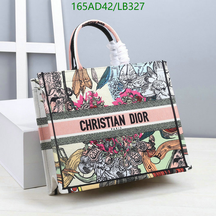 Dior Bag-(Mirror)-Book Tote- Code: LB327 $: 165USD