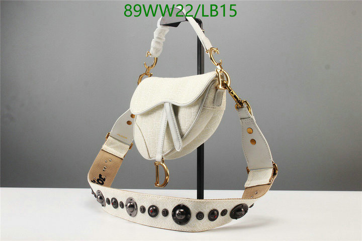 Dior Bag-(4A)-Saddle- Code: LB15 $: 89USD