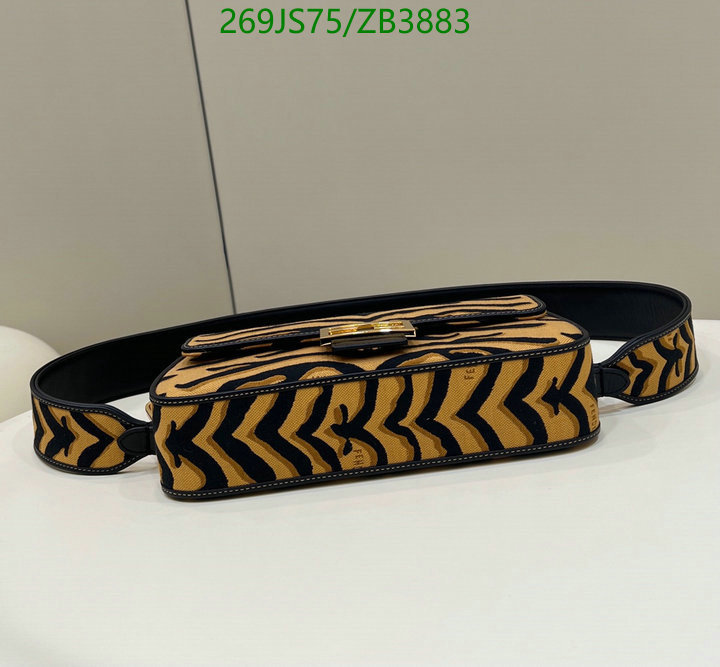 Fendi Bag-(Mirror)-Baguette- Code: ZB3883 $: 269USD