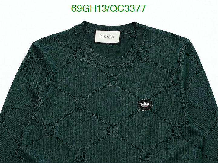 Clothing-Gucci Code: QC3377 $: 69USD