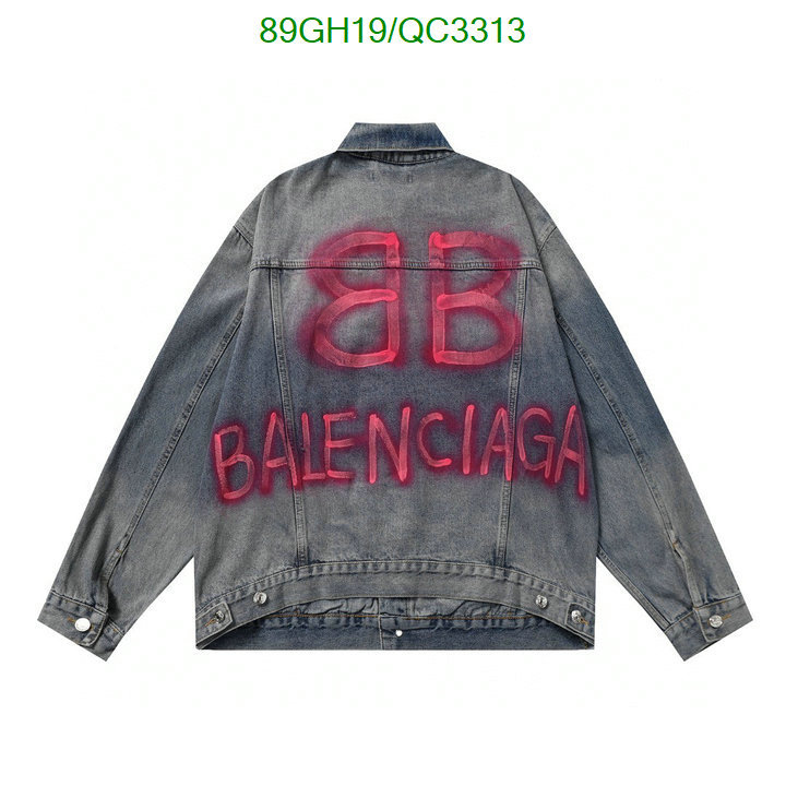 Clothing-Balenciaga Code: QC3313 $: 89USD