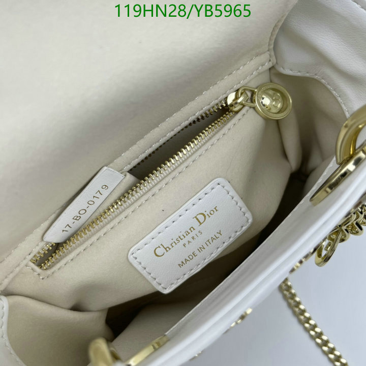 DiorBag-(4A)-Lady- Code: YB5965 $: 119USD