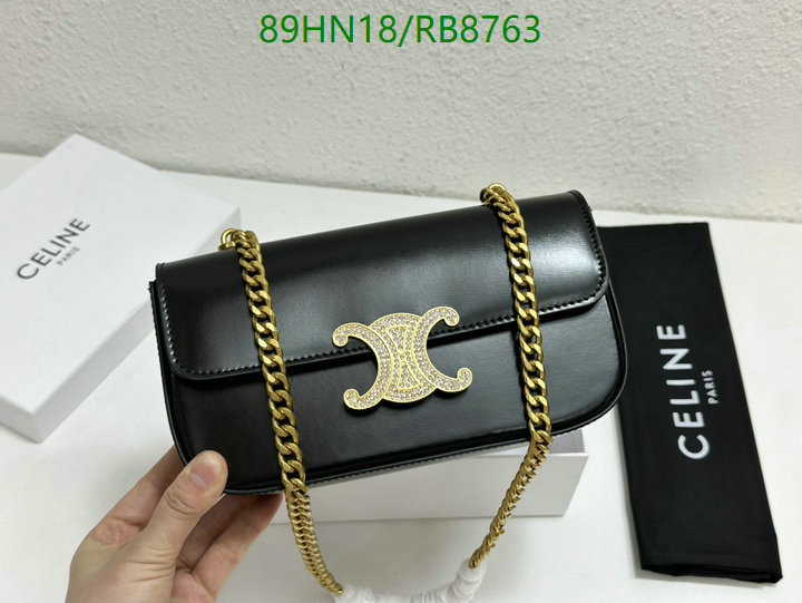 Celine Bag-(4A)-Triomphe Series Code: RB8763 $: 89USD